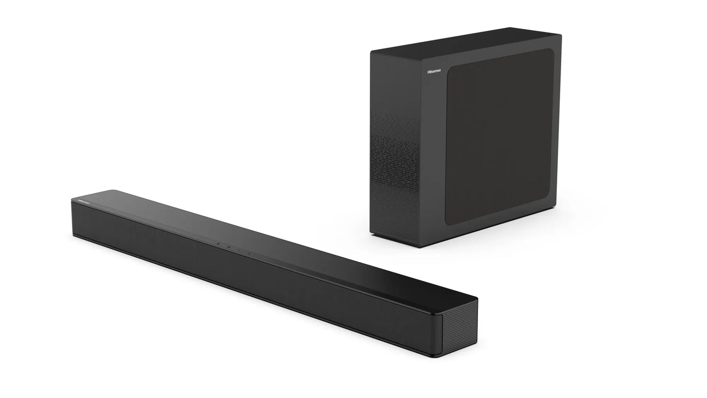 Hisense HS2100 2.1 Channel 240W Soundbar with Subwoofer