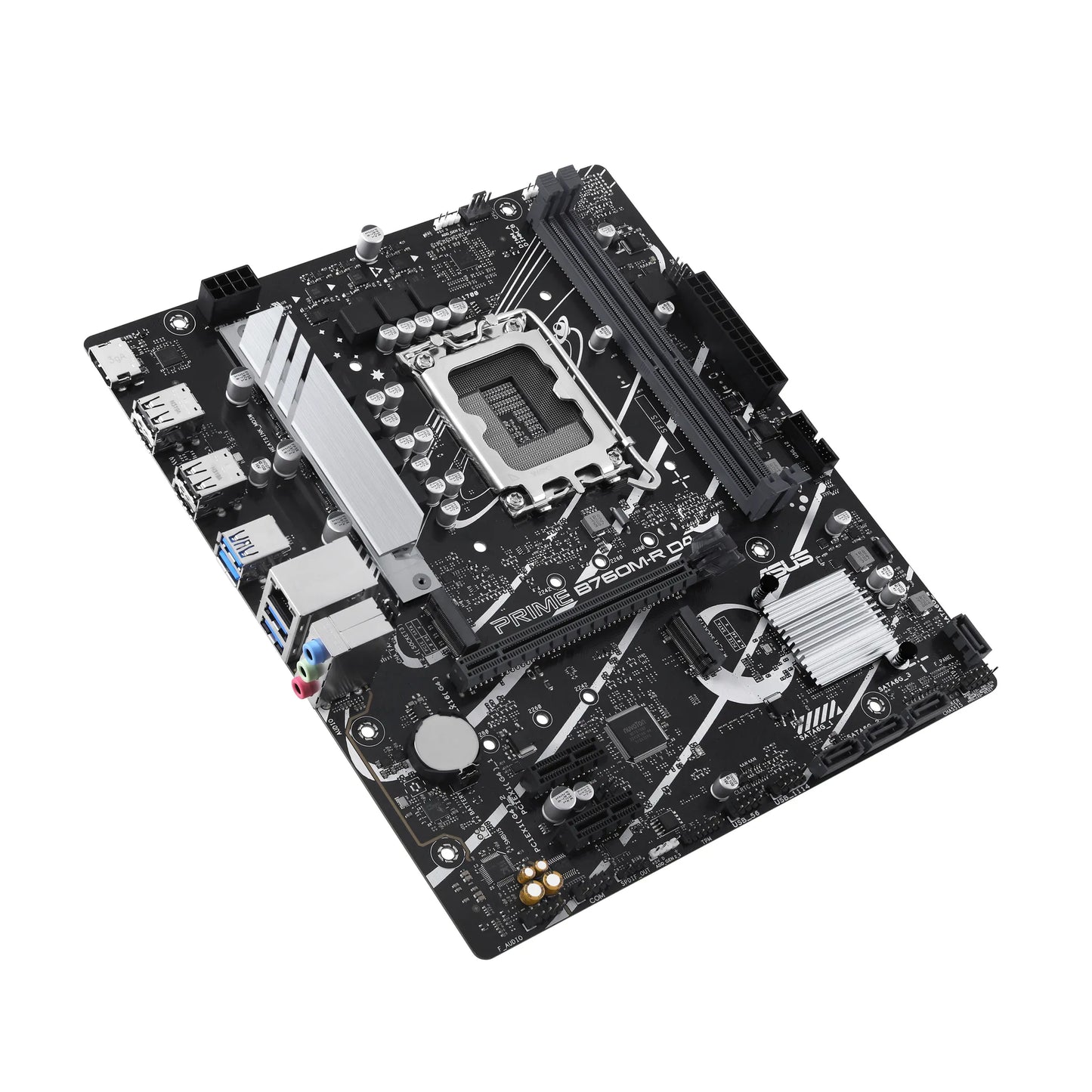 ASUS Motherboard/LGA1700/12/13/14th Gen/DDR4/2xDIMM/MAX64GB/ 2xM.2/4xSATA/ 1xPCIe4x16/ 2xPCIe4x1/1xHDMI/PS2/6xUSB