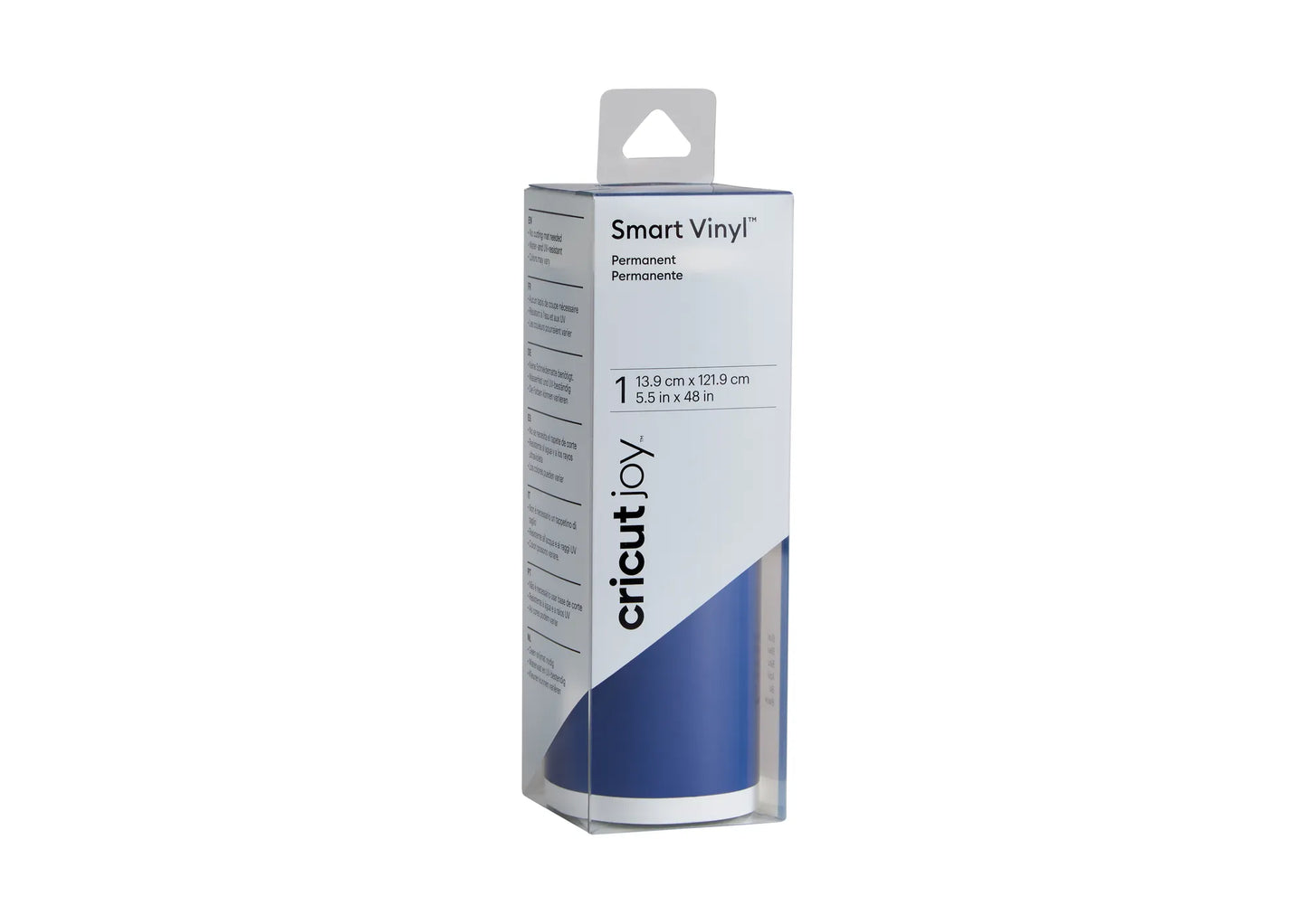 2008033 - Cricut Joy Smart Vinyl Permanent 14x122cm (Blue)
