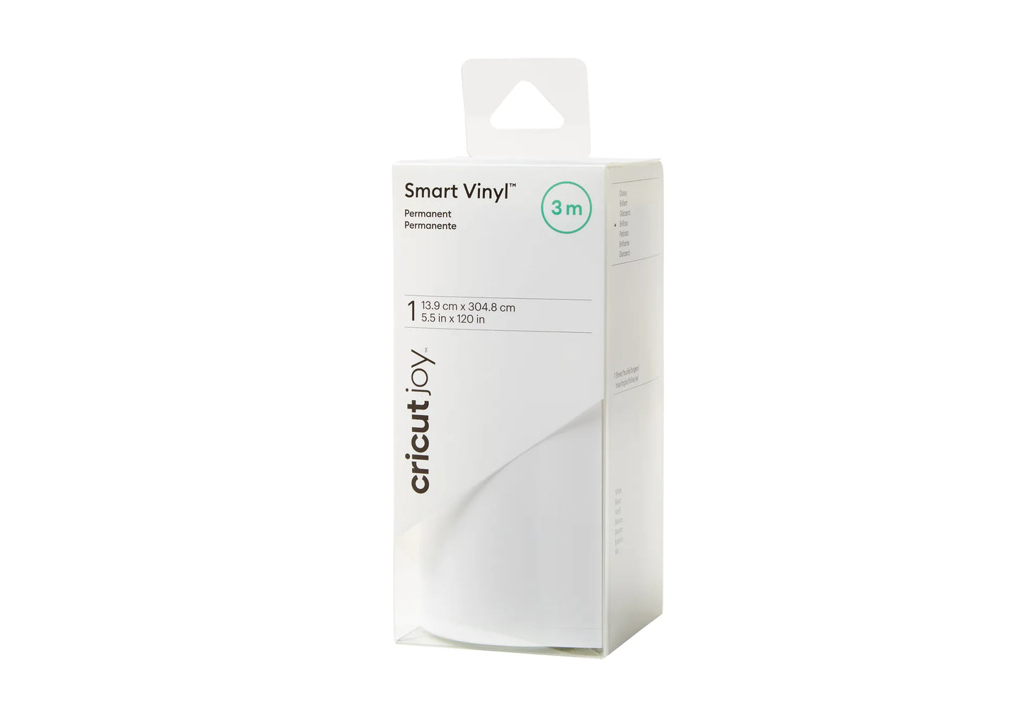 2008036 - Cricut Joy Smart Vinyl Permanent 14x300cm (White)