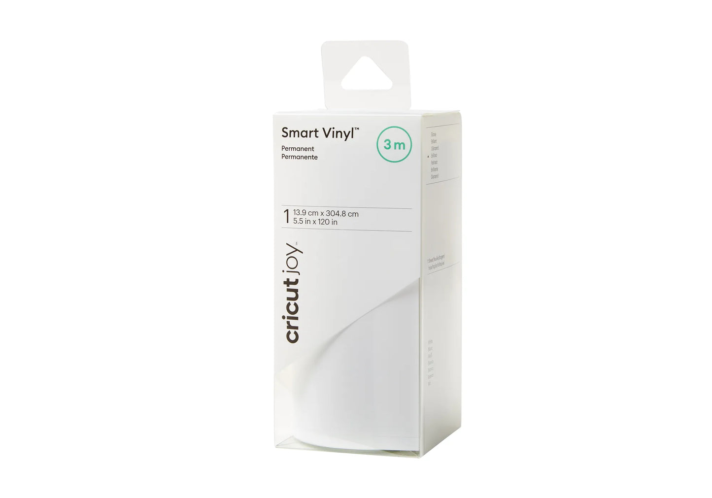 2008036 - Cricut Joy Smart Vinyl Permanent 14x300cm (White)