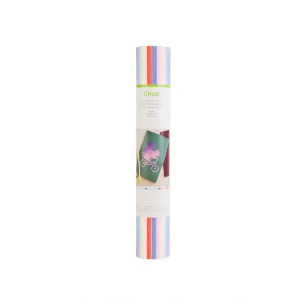 2007731 - Cricut Holographic Vinyl 30x60cm 3-sheet Sampler (Opal; Pink; Blue)