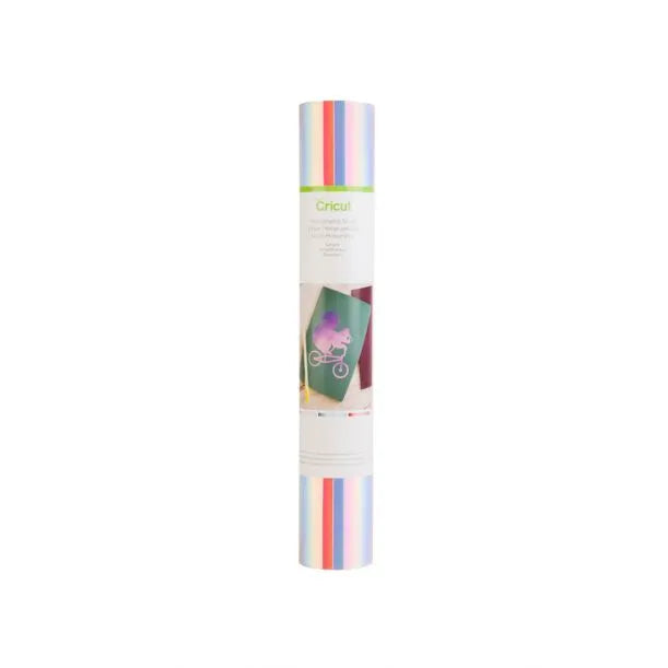 2007731 - Cricut Holographic Vinyl 30x60cm 3-sheet Sampler (Opal; Pink; Blue)