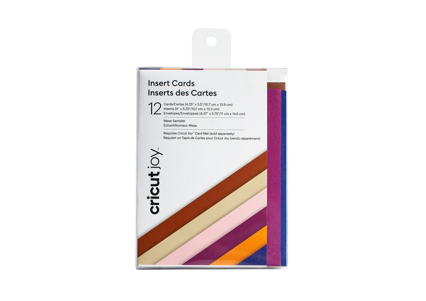 2007255 - Cricut Joy Insert Cards 12-Pack (Mesa) 10.8x14cm