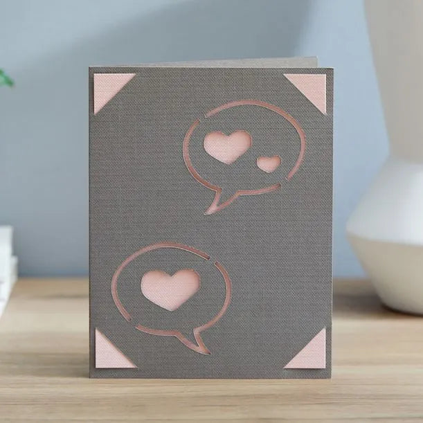 2007257 - Cricut Joy Insert Cards 12-Pack (Pastel) 10.8x14cm