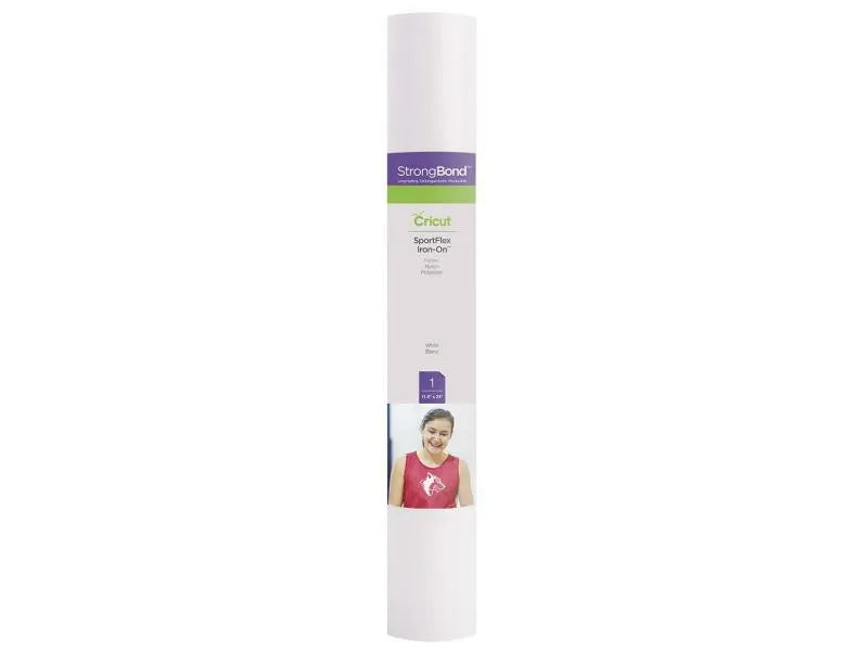 2007661 - Cricut SportFlex Iron-On 30x60cm (White)