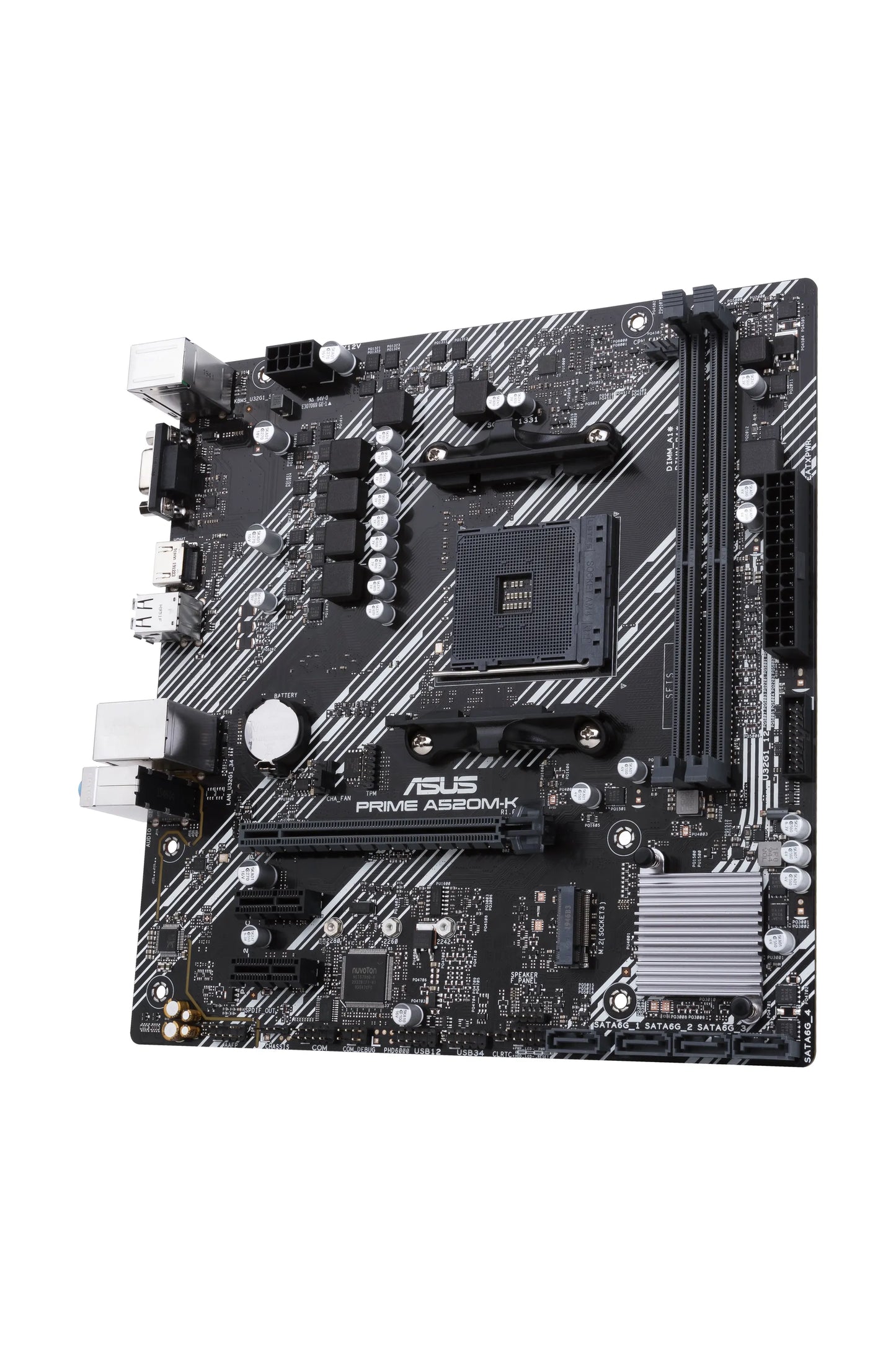 ASUS Motherboard/AM4/DDR4/2xDIMM/Max.64GB/1xM.2/4xSATA/1xPCIe3x16/ 2xPCIe3x1/1xHDMI/1xD-Sub/RAID.