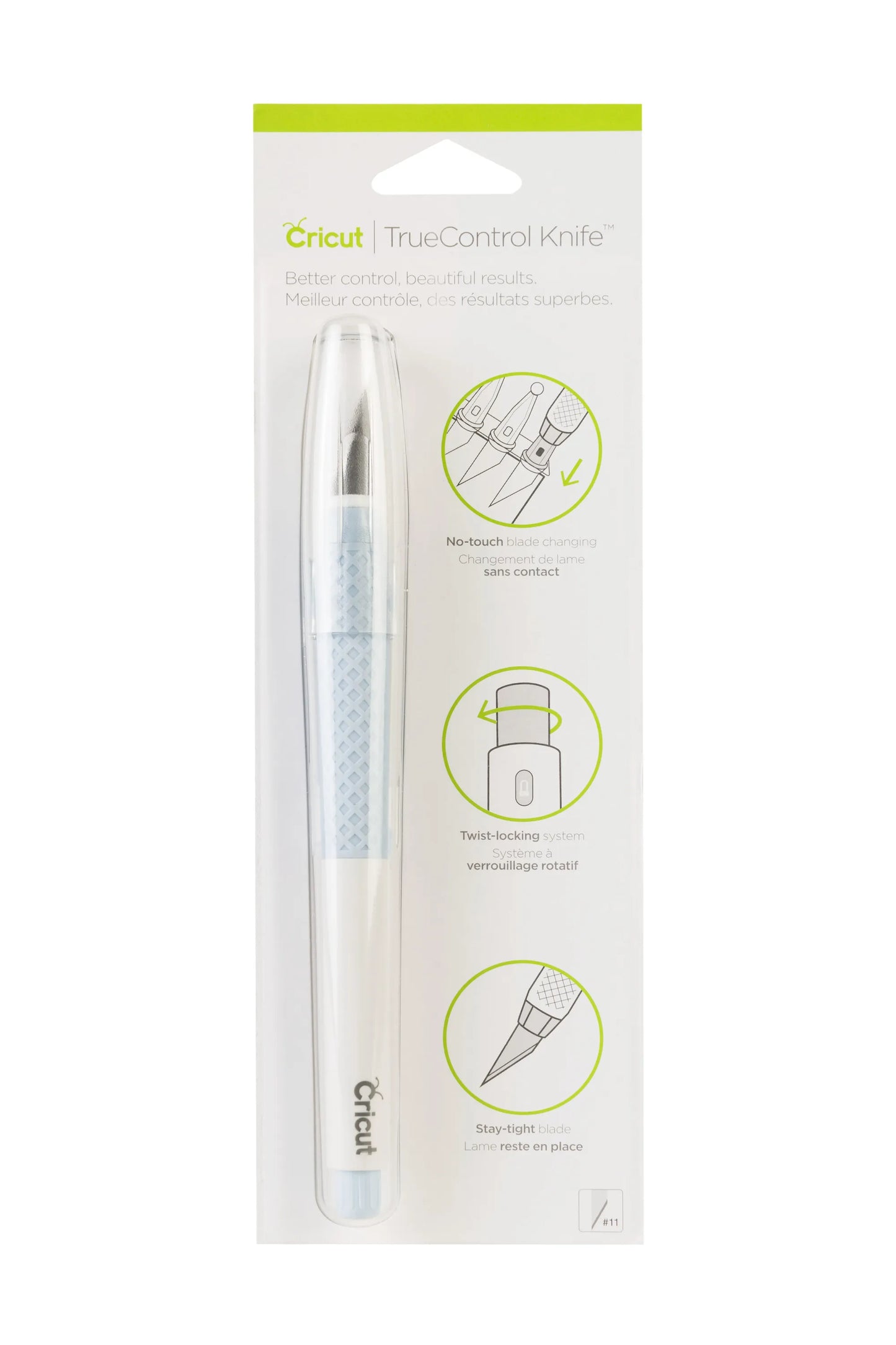 2004758 - Cricut TrueControl Knife (Blue) .
