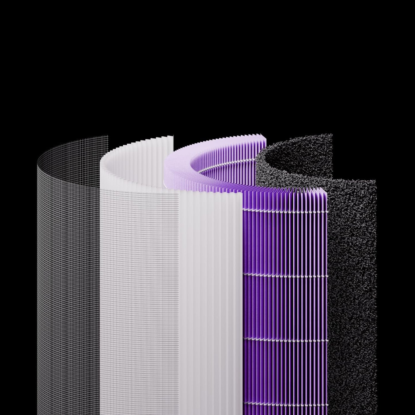 Xiaomi%20Smart%20Air%20Purifier%204%20Lite%20Filter%20Pro%20%E2%80%93%20HEPA%20%20Carbon%20Filter,%2099.97%%20Filtration,%20Mi%20Home%20App – filter layers.