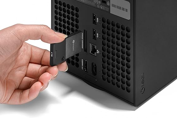 Seagate 2TB Storage Expansion Card for Xbox Series X|S – NVMe SSD, Quick Resume, Plug & Play – STJR2000400