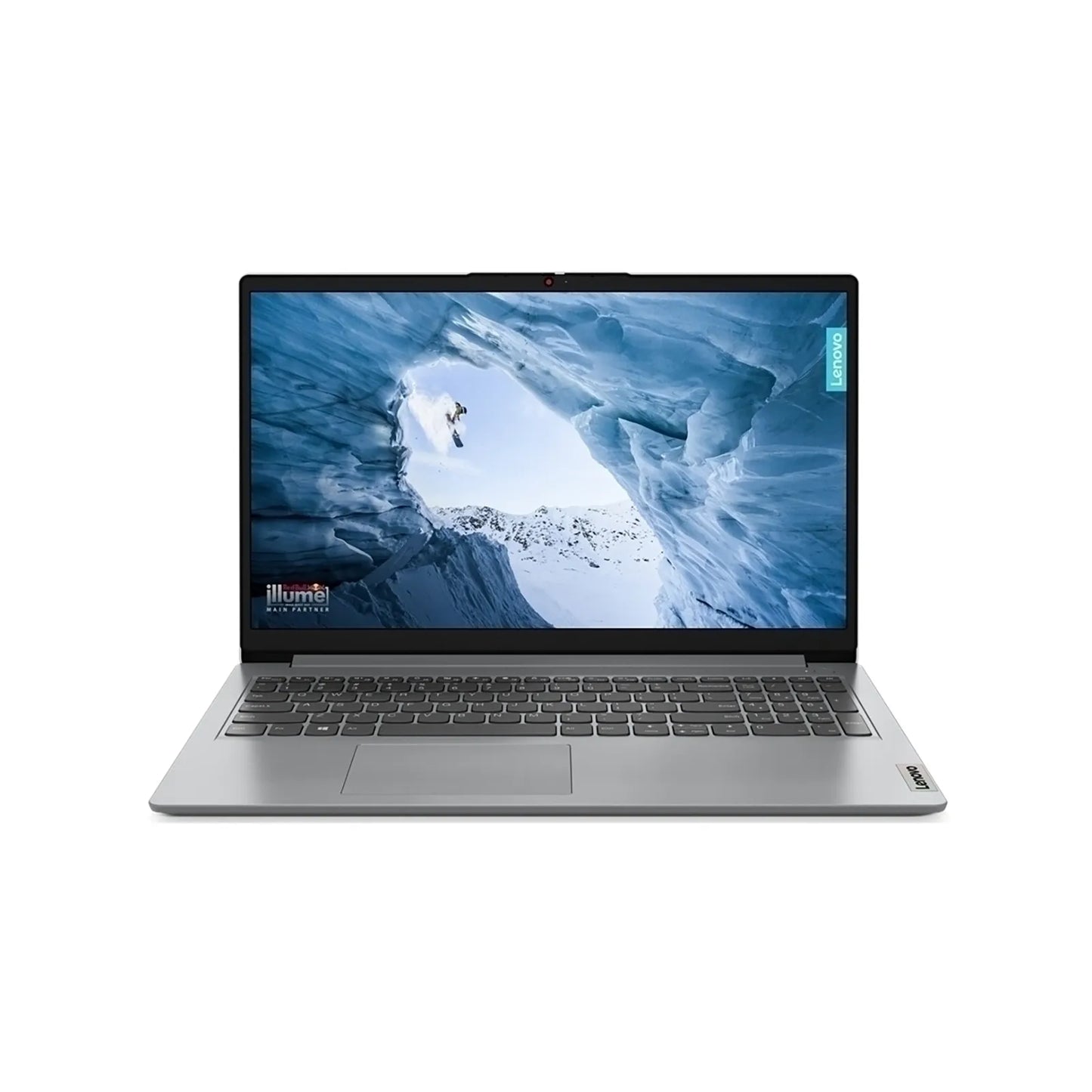 Lenovo IdeaPad 1 15.6" Core-i3 8GB 512GB Win 11 Home Notebook with sleek design, HD display, ideal for work, study, and entertainment