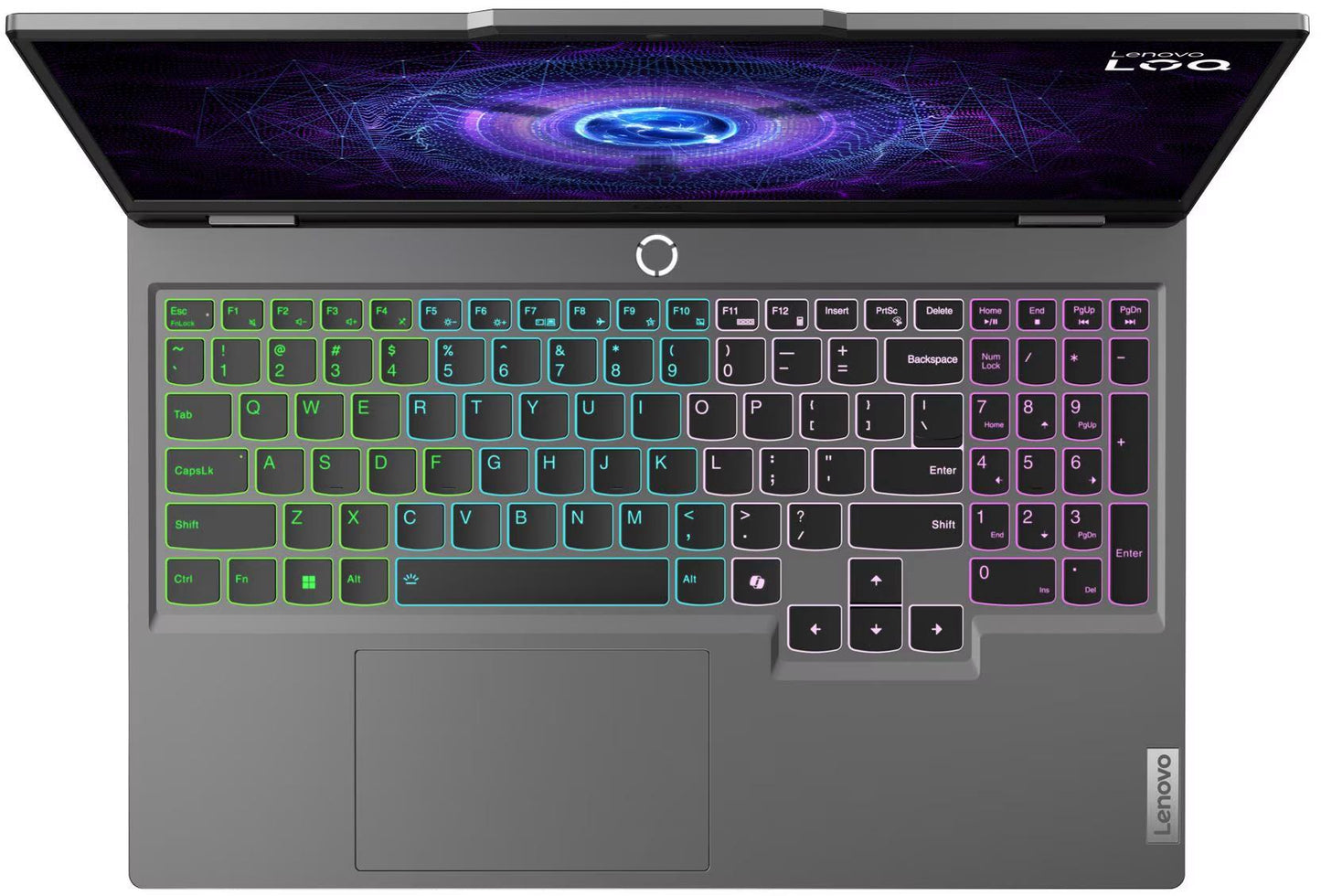 PRE-Loved Lenovo 15.6" Gaming/Workstation Laptop with Core i7-13650HX, 16GB RAM, 512GB SSD, and Windows 11 Home.