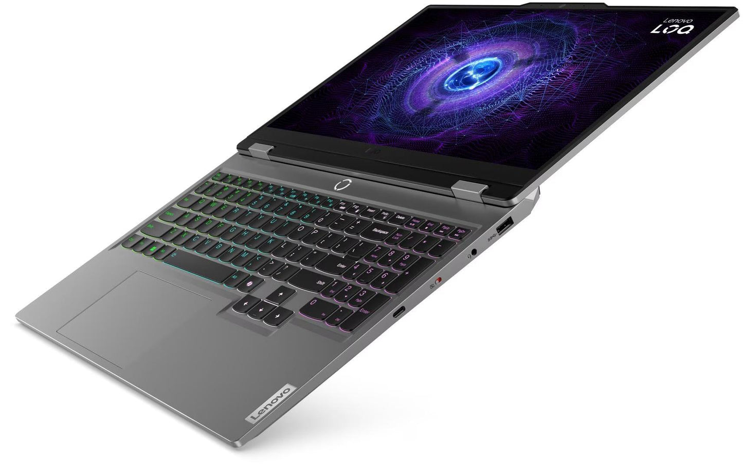 PRE-Loved Lenovo 15.6" Gaming/Workstation Laptop | Core i7-13650HX, 16GB RAM, 512GB SSD, Windows 11 Home in sleek design.