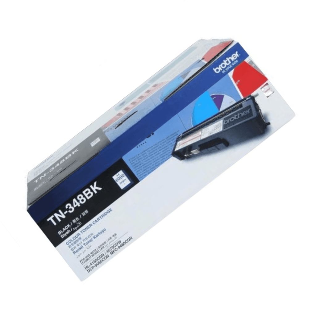 Brother TN-348BK single-pack toner cartridge
