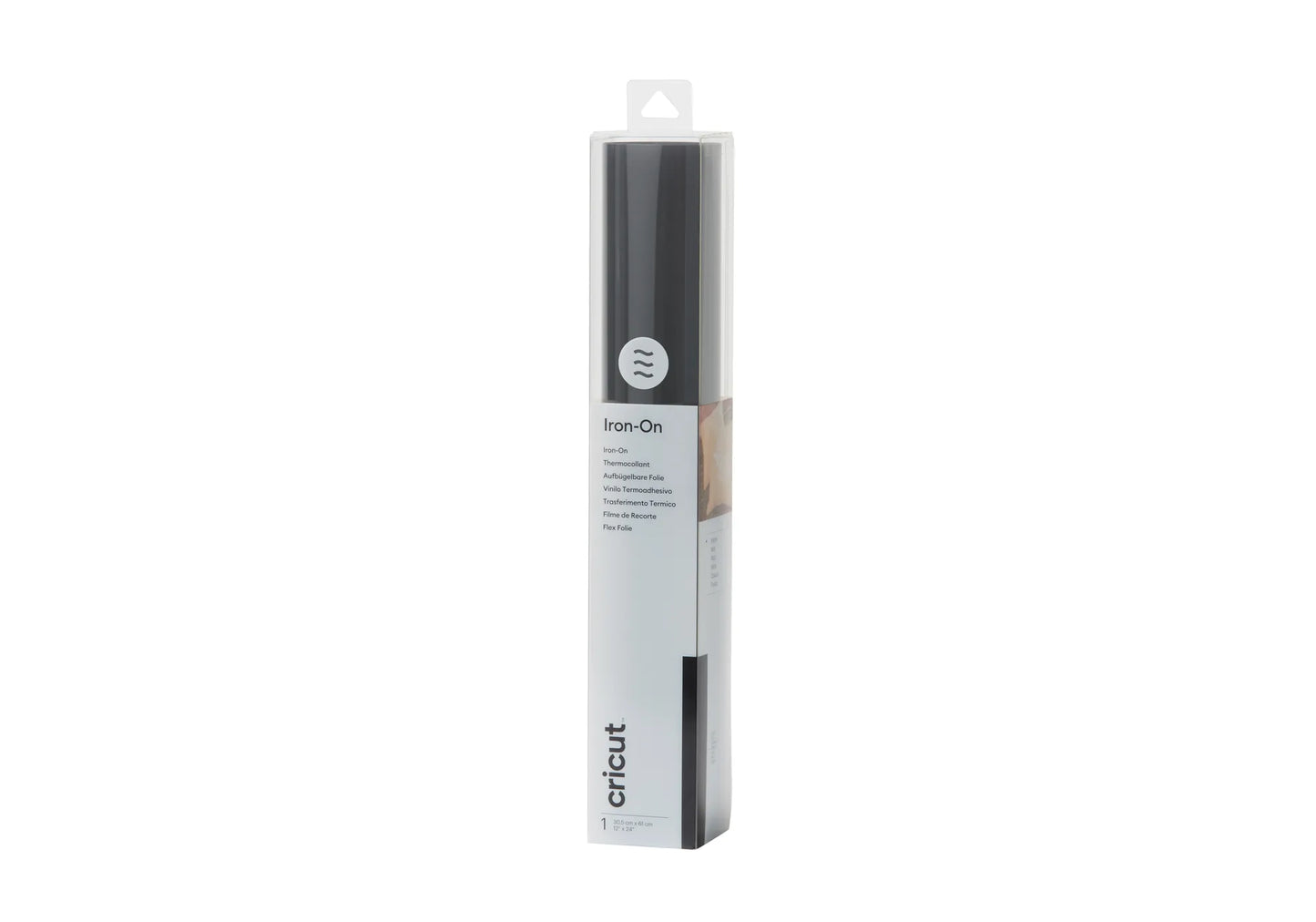 2007696 - Cricut Everyday Iron-On 30x60cm (Black)