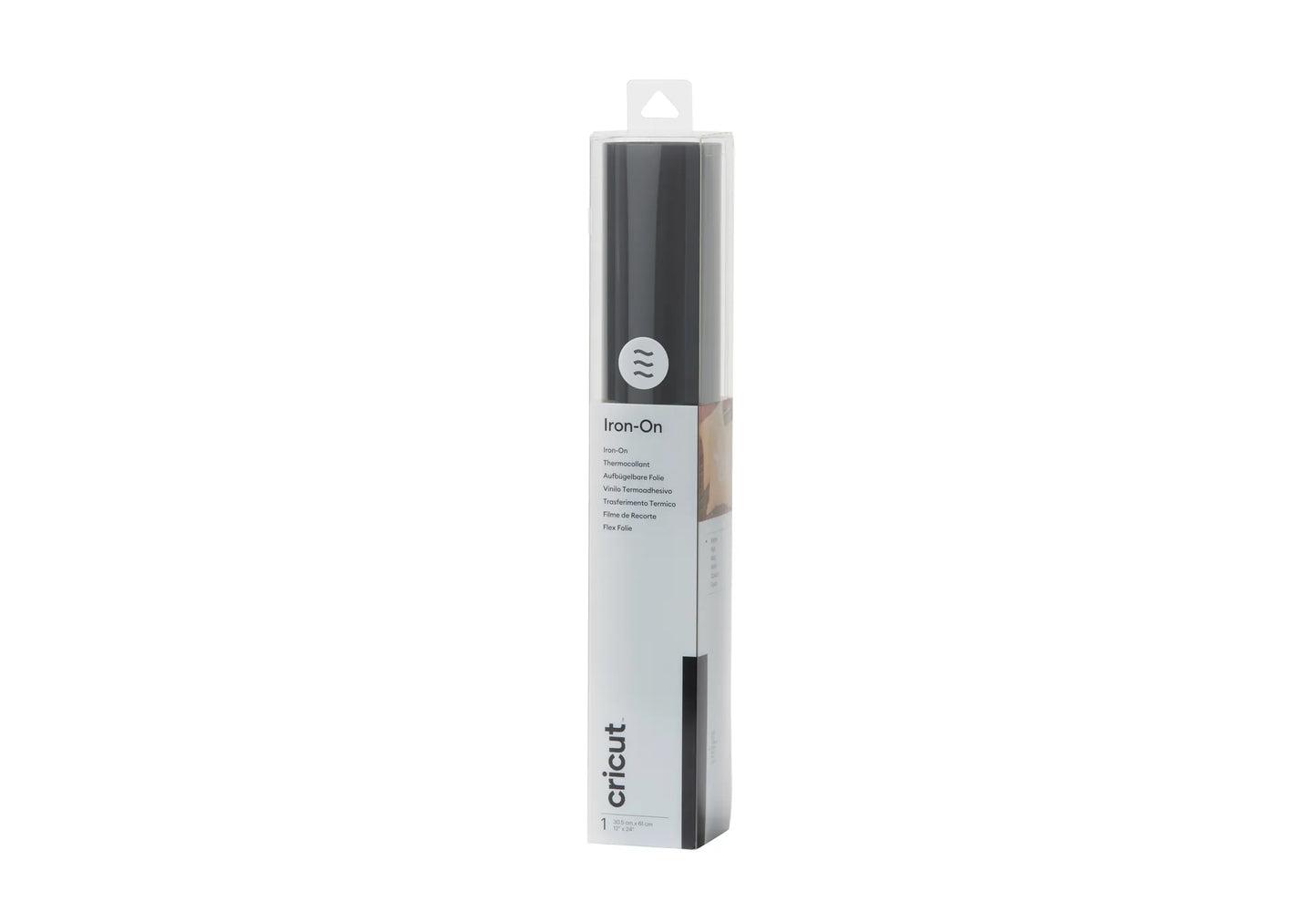 2007696 - Cricut Everyday Iron-On 30x60cm (Black)