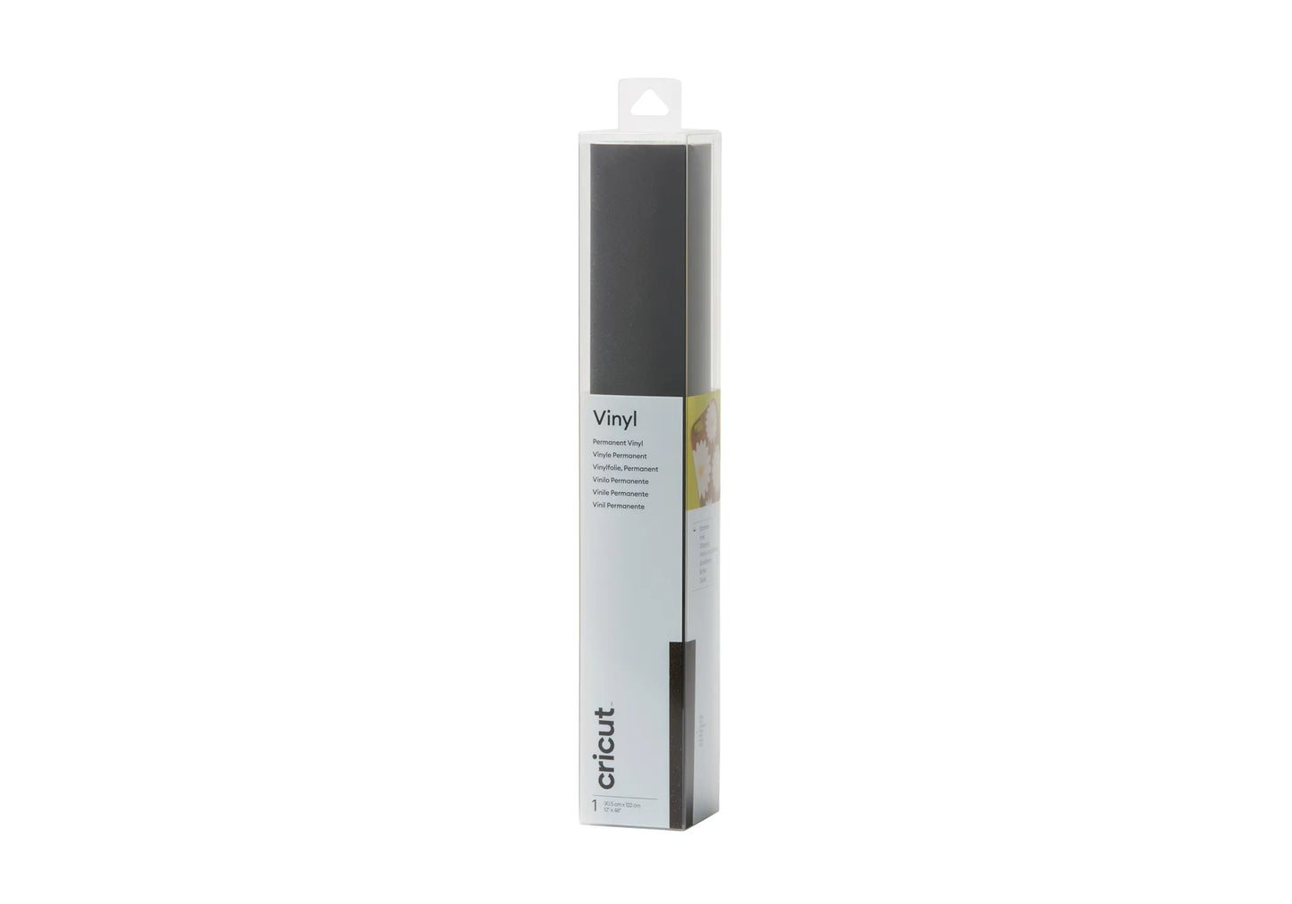 2007737 - Cricut Shimmer Vinyl 30x120cm (Black)