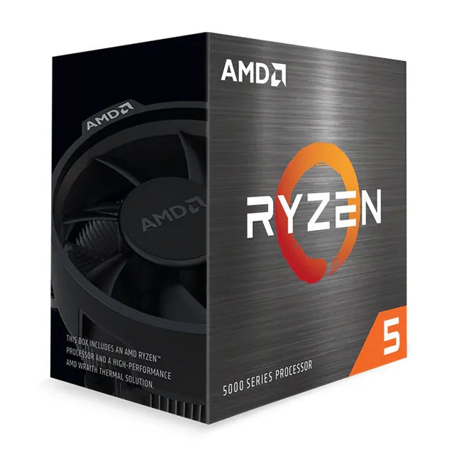 AMD RYZEN 5 5600X 6-Core 3.7GHz
AM4 CPU