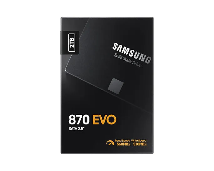 SAMSUNG 870 EVO 2 TB 2.5'' SATA SSD