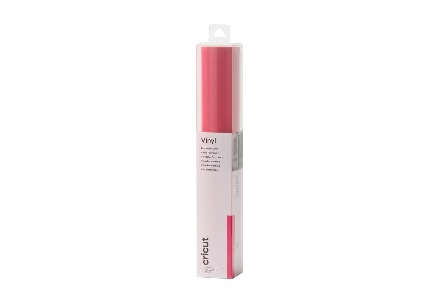 2007713 - Cricut Premium Vinyl Permanent 30x120cm (Blush)