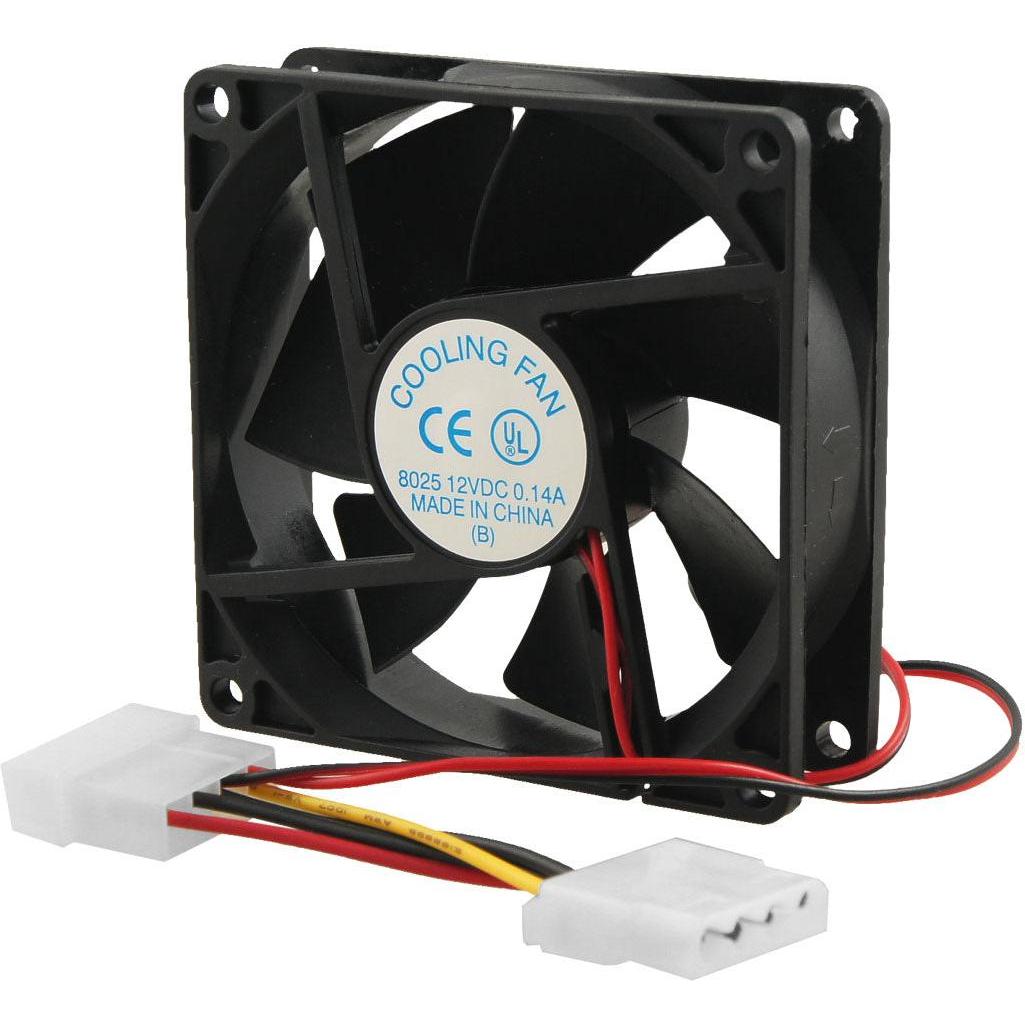 CHASSIS FAN 80MM BLACK