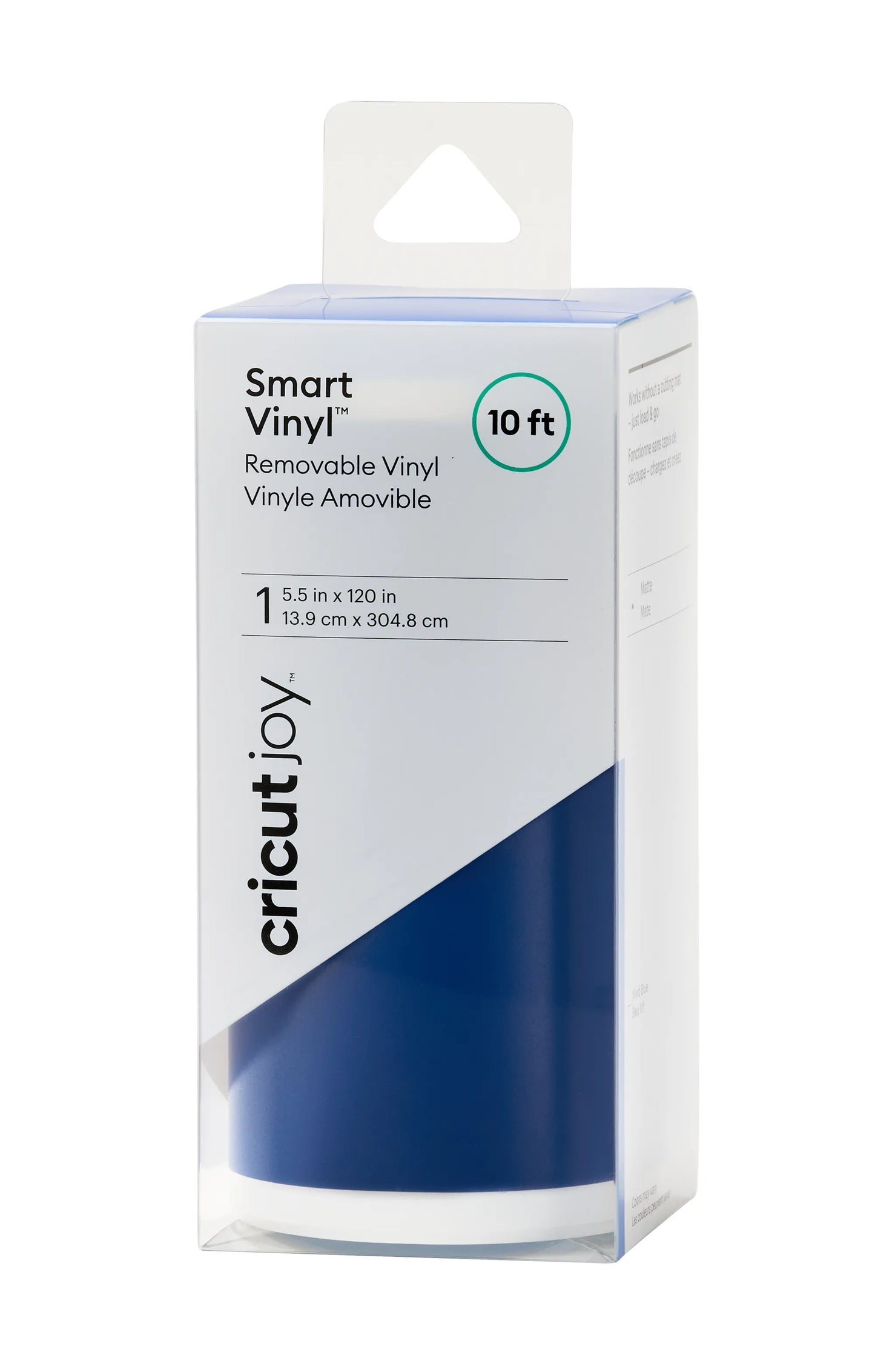 2008815 - Cricut Joy Smart Vinyl Vivid Blue Removable 13.9x300cm