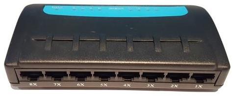 SW: 8 PORT 10/100