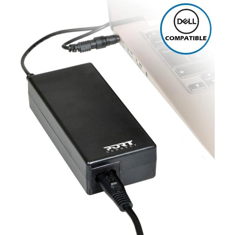 Port 65W Dell AC Adapter