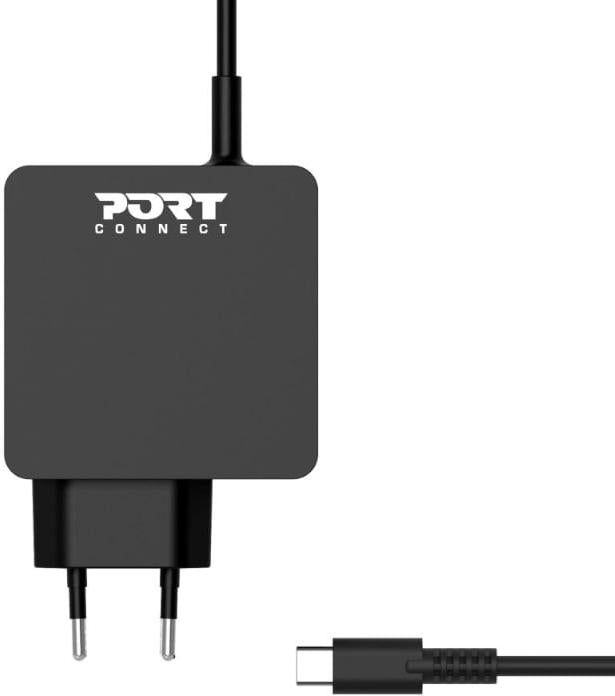 Port Connect Type C 45W Universal Notebook Adapter