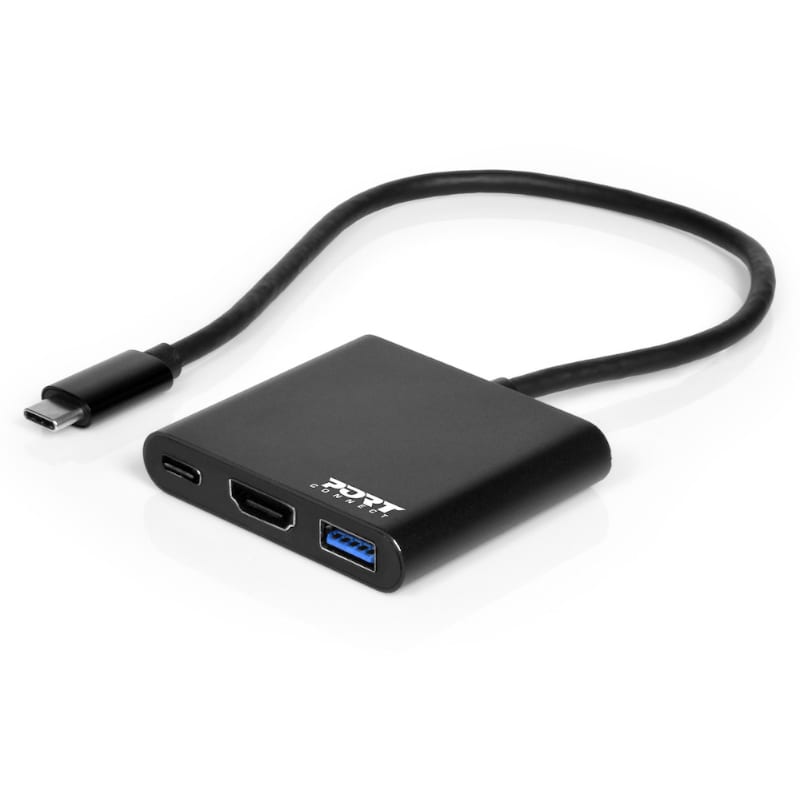 Port USB-C Mini with HDMI Docking Station