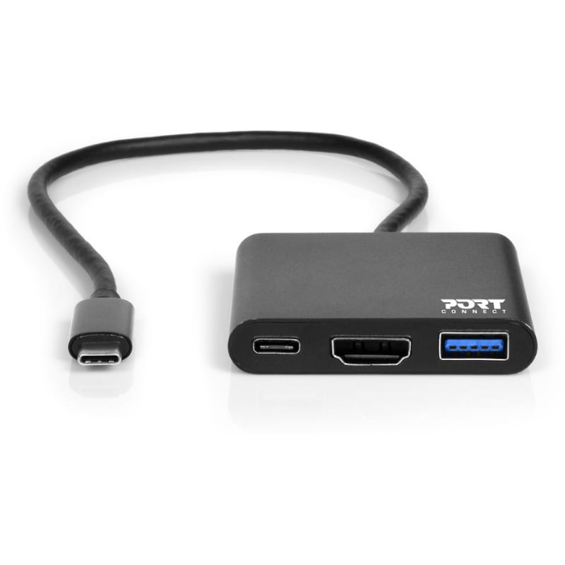 Port USB-C Mini with HDMI Docking Station