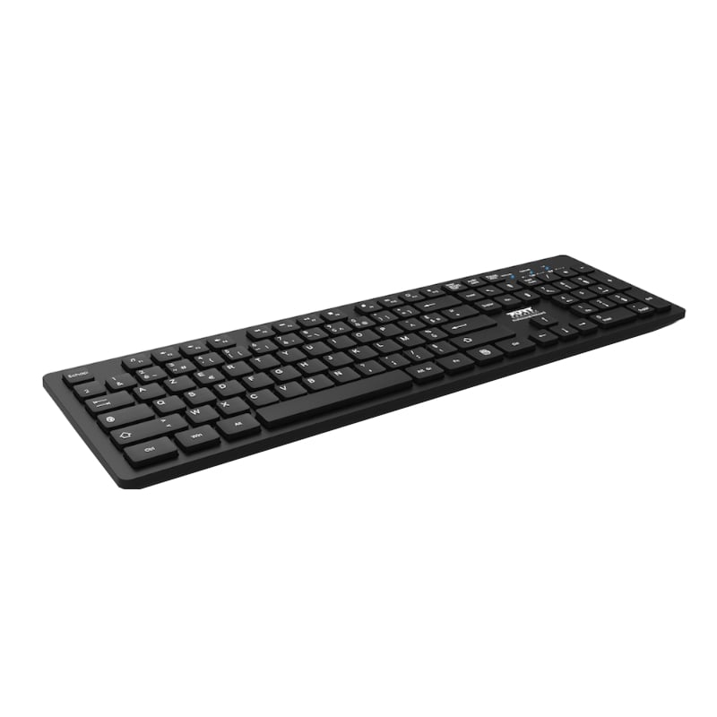 Port Connect Tough Office USB Keyboard - Black