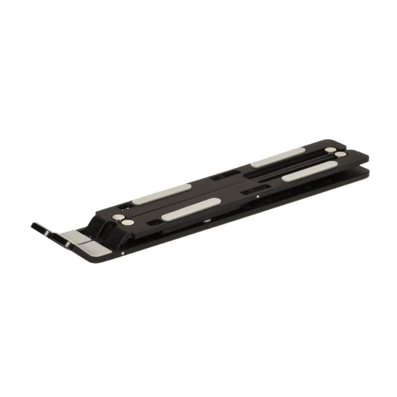 PORT Foldable Notebook Stand – Adjustable, Lightweight design for portable workspace, supporting notebooks up to 15.6".