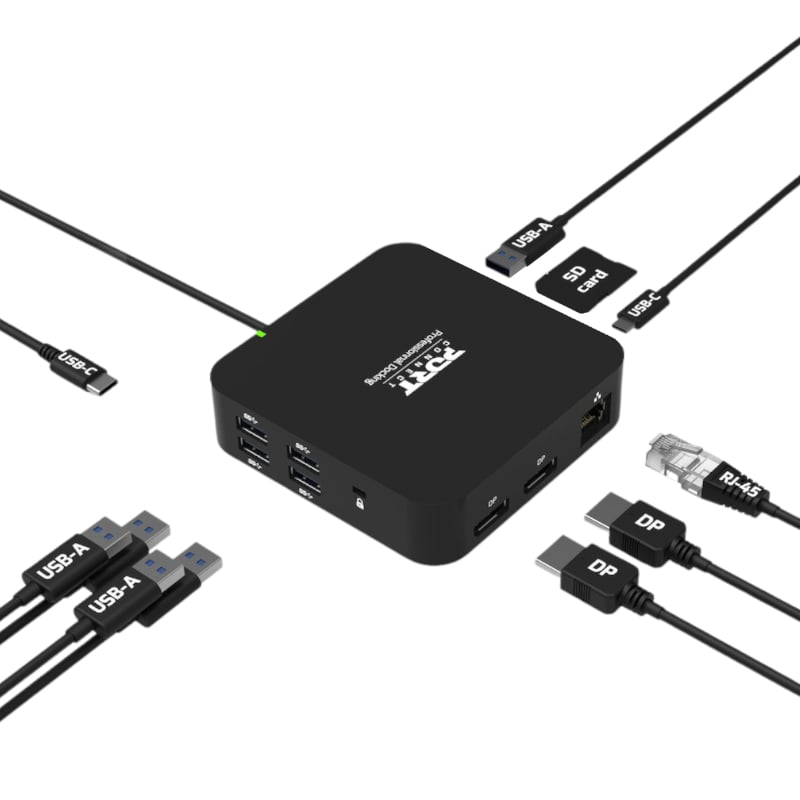 Port Docking Station Type-C Travel Cable
