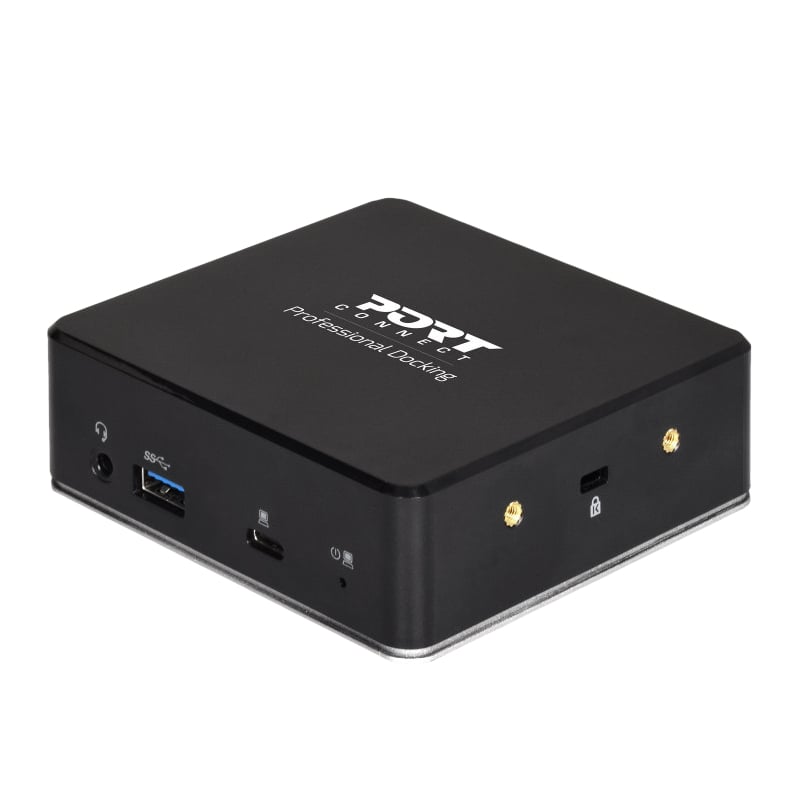 Port USB-C & USB-A Combo Docking Station