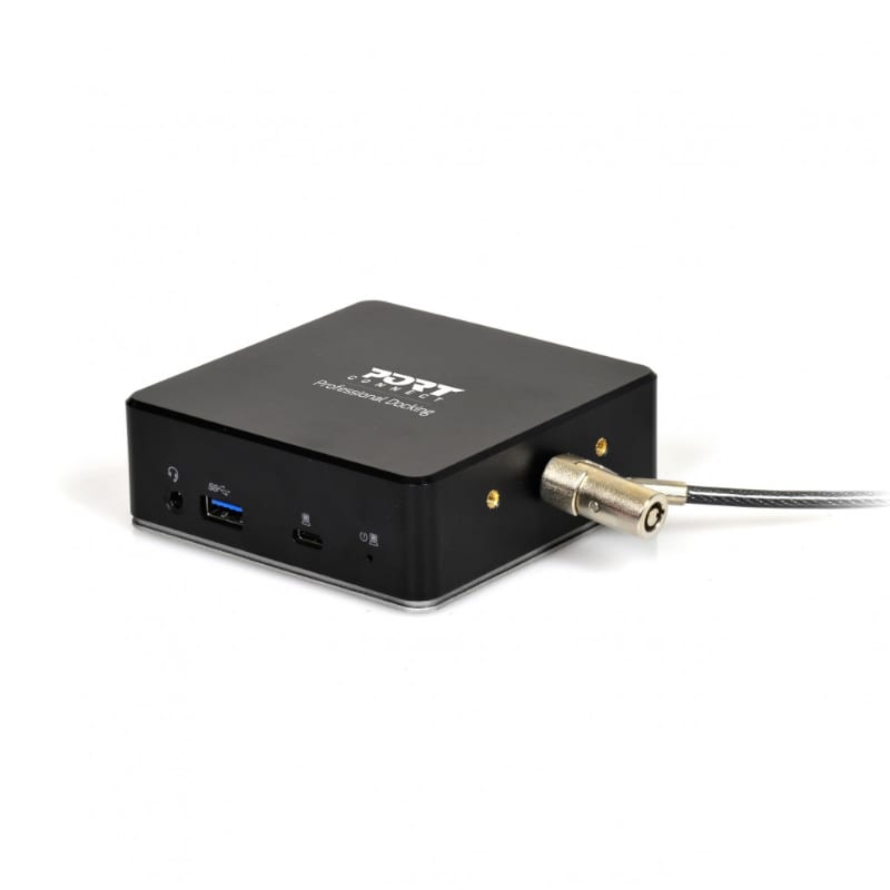 Port USB-C & USB-A Combo Docking Station