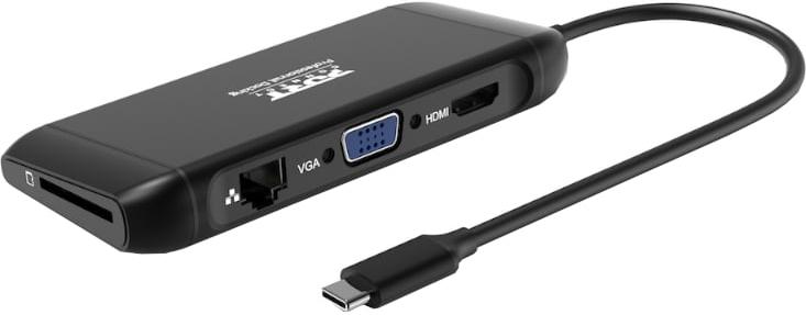 Port 100W USB-C Travel Docking Station