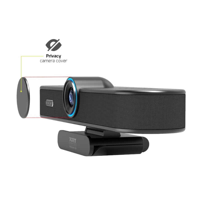 Port 30Hz 4K Auto Framing Conference Cam