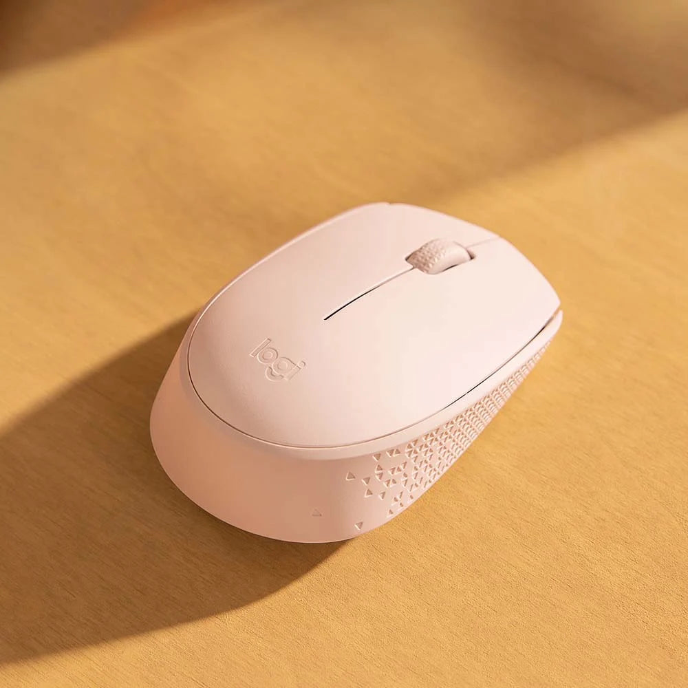 Logitech M171 Wireless Optical Mouse 1000 DPI 2.4GHz USB - Rose