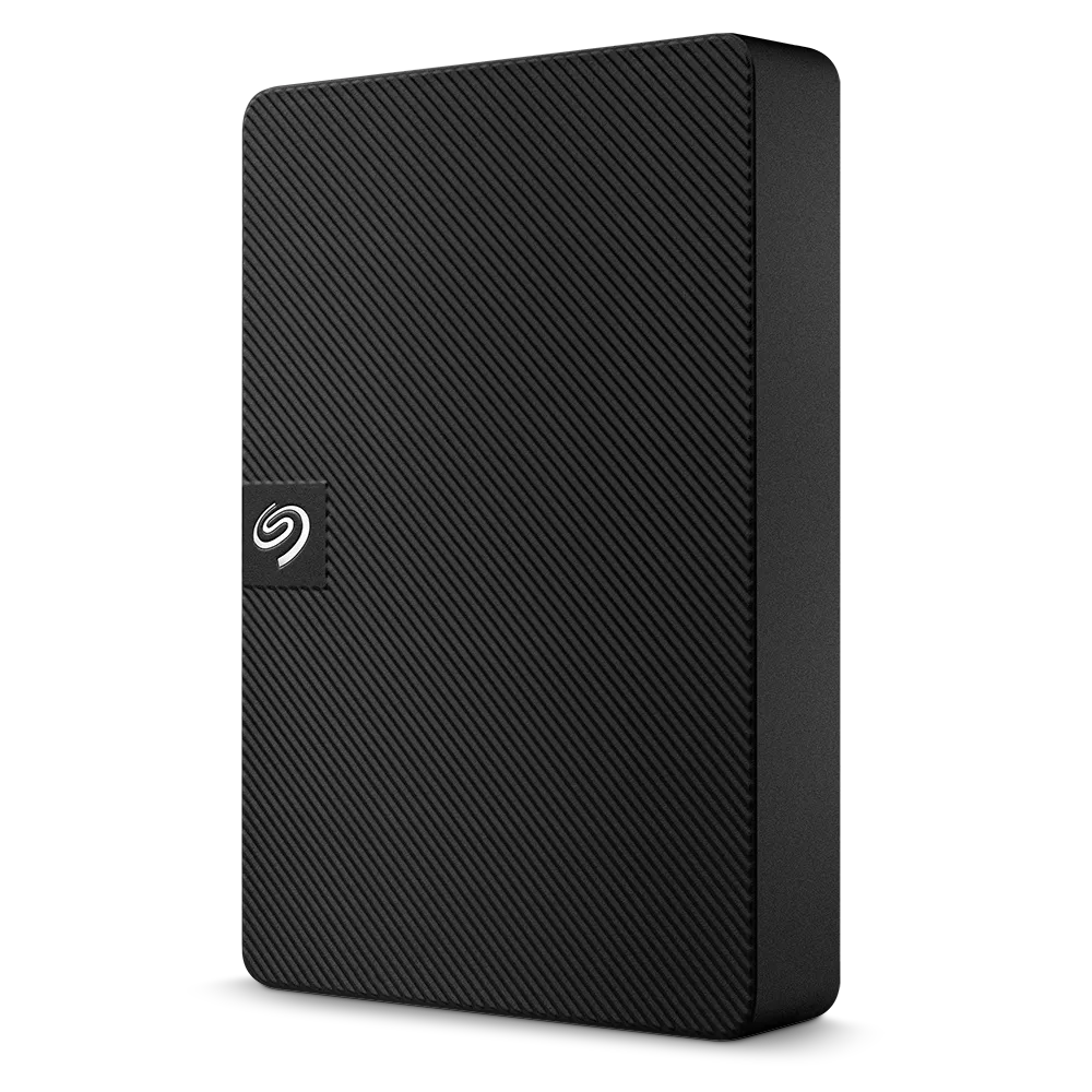 Seagate Expansion 4 TB Portable USB 3.0 External HDD – Black, exFAT, Rescue Included offers reliable and high-capacity storage.