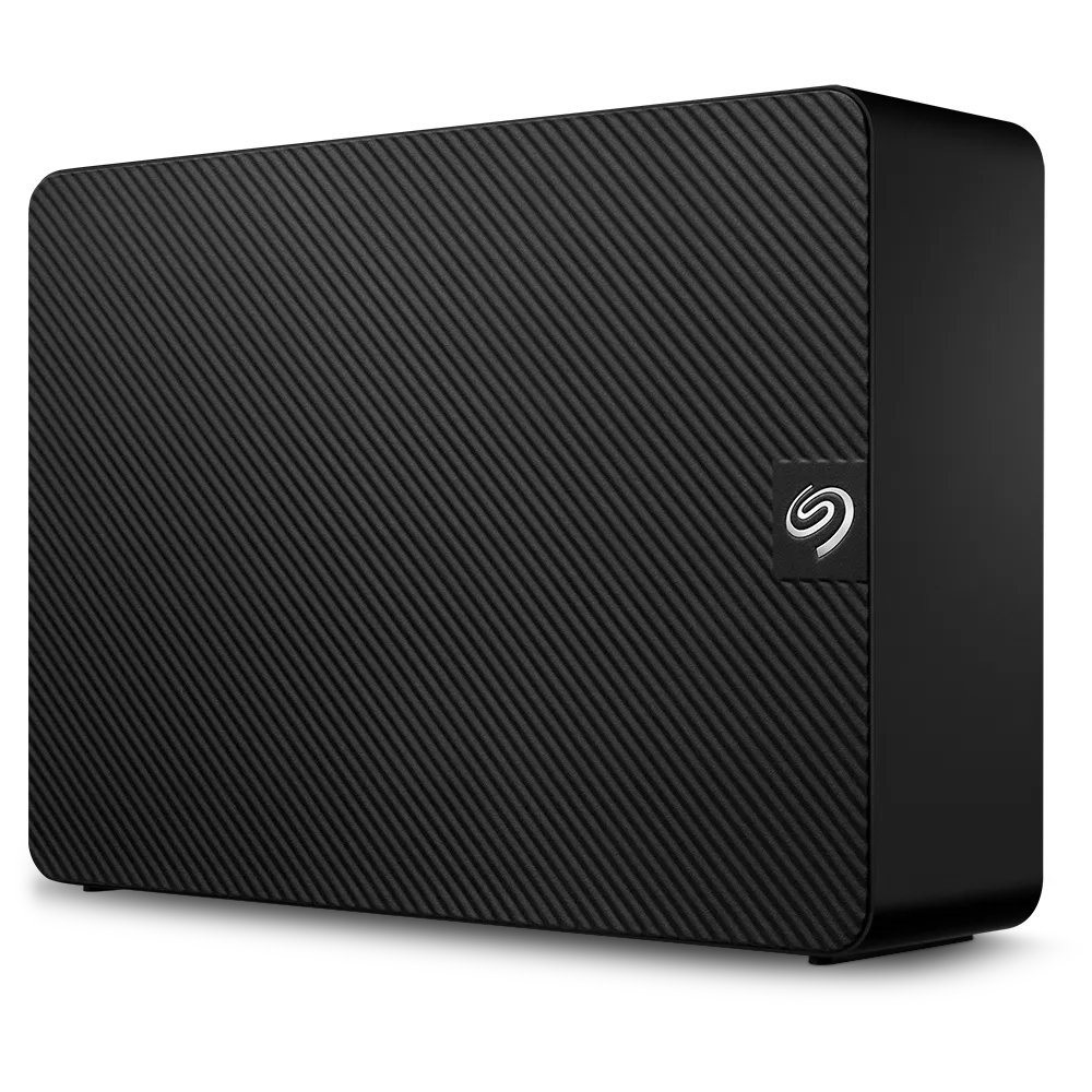 Seagate Expansion 8 TB Desktop External Drive – USB 3.0, exFAT Ready, ideal for massive storage and data recovery.
