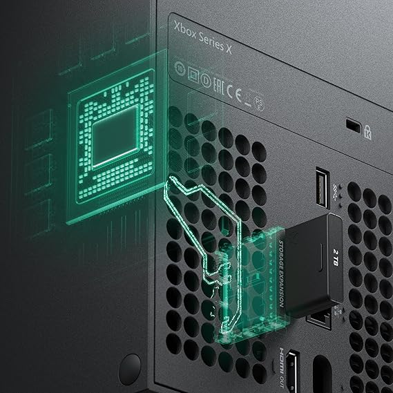 Seagate 2TB Storage Expansion Card for Xbox Series X|S – NVMe SSD, Quick Resume, Plug by Seagate