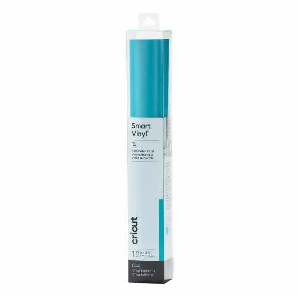 2008635 - Cricut Smart Vinyl Removable 33x91Cm 1 Sheet (Aqua)