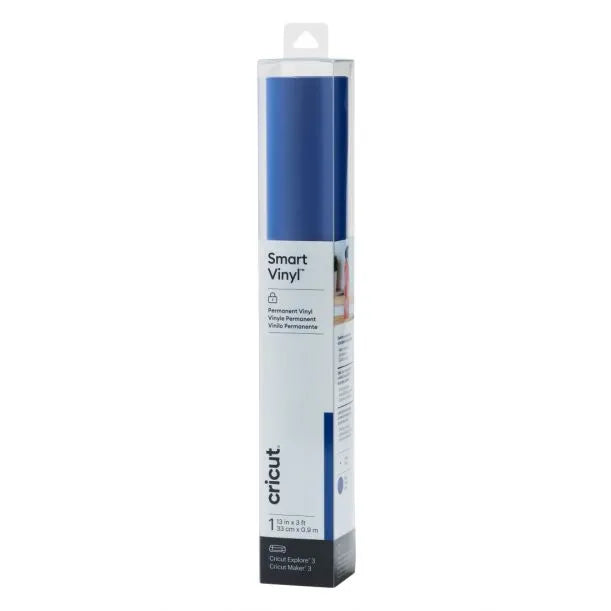 2008622 - Cricut Smart Vinyl Permanent 33x91Cm 1 Sheet (Blue)