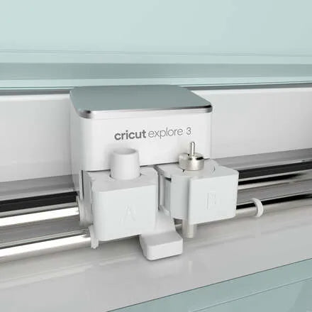 2008338 - Cricut Explore 3; Cuts 100+ materials; Cuts 3.6m in one go; Bluetooth & Wifi; Supports Smart Material