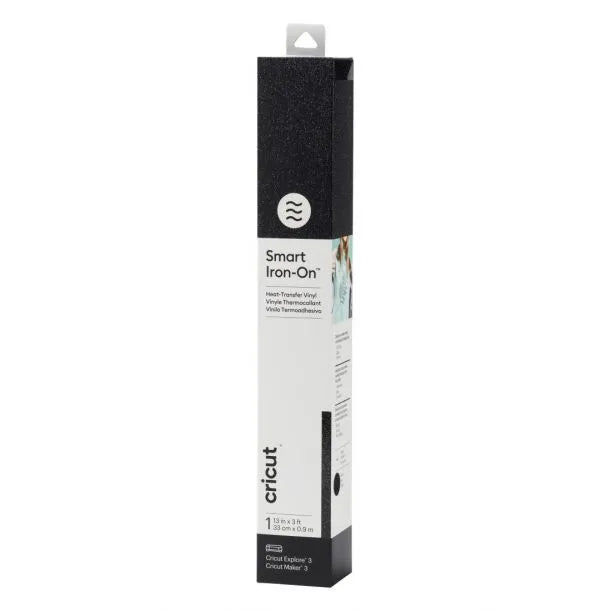 2008672 - Cricut Smart Iron-on 33x91cm 1 sheet (Glitter Black)