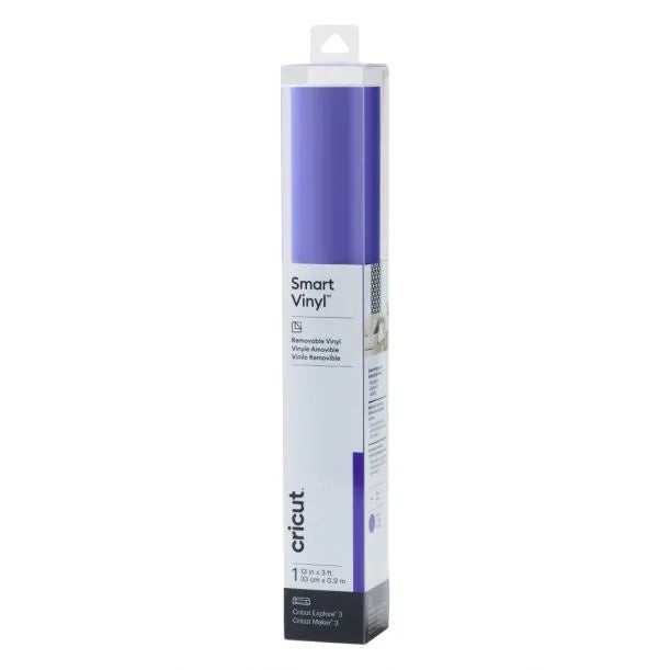 2008645 - Cricut Smart Vinyl Removable 33x91Cm 1 Sheet (Purple)