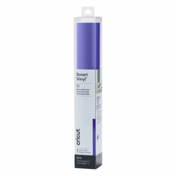 2008645 - Cricut Smart Vinyl Removable 33x91Cm 1 Sheet (Purple)