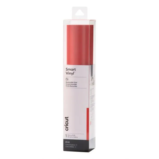 2008653 - Cricut Smart Vinyl Removable 33x366Cm 1 Sheet (Red)