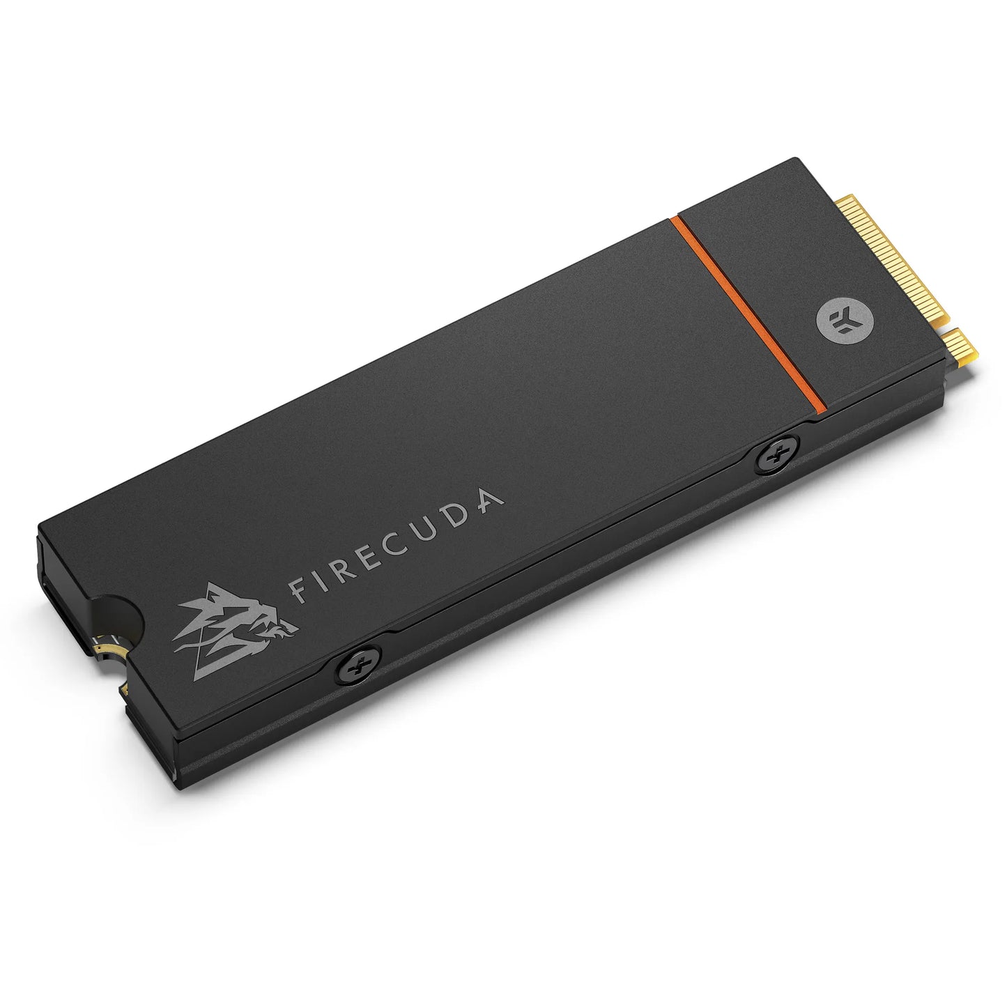 Seagate FireCuda 530 Heatsink, 2TB SSD, M.2 2280 PCIe 4.0 NVMe, Read/Write: 7,300 / 6,900 MB/s